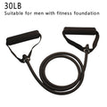 Faixas de Resistência com Alças, Faixas de Exercício,