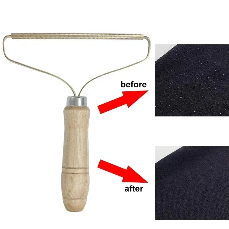 Escova removedora de pelos de animais de estimação portátil, rolo manual para tirar fiapos, suéteres, sofás, roupas,