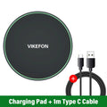 Carregador sem fio de 30 W para iPhone, Samsung , Xiaomi, Huawei