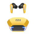 Fones de ouvido Bluetooth Xiaomi M10 originais, fones de ouvido sem fio para jogos, microfone à prova d'água