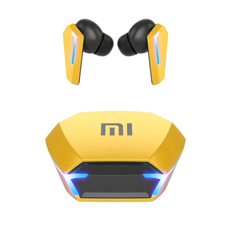 Fones de ouvido Bluetooth Xiaomi M10 originais, fones de ouvido sem fio para jogos, microfone à prova d'água