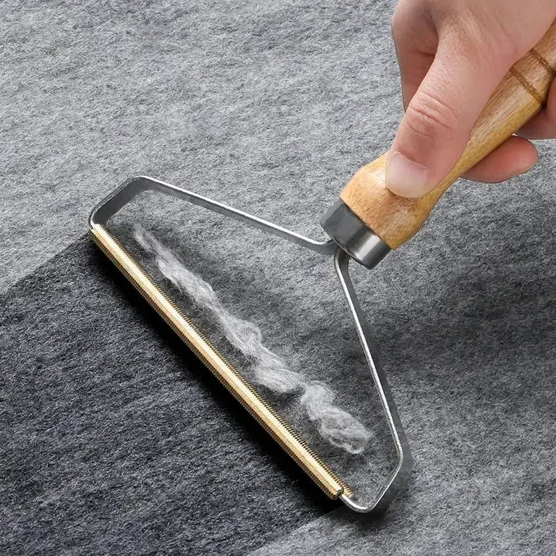 Escova removedora de pelos de animais de estimação portátil, rolo manual para tirar fiapos, suéteres, sofás, roupas,