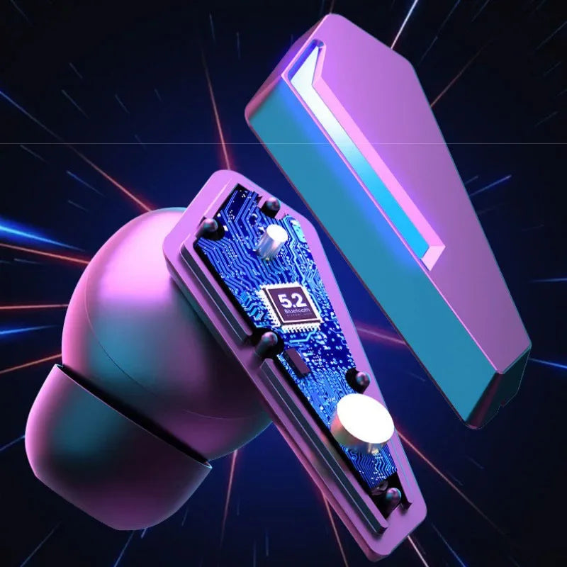 Fones de ouvido Bluetooth Xiaomi M10 originais, fones de ouvido sem fio para jogos, microfone à prova d'água