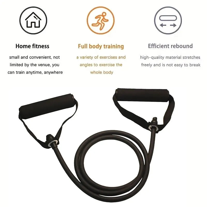 Faixas de Resistência com Alças, Faixas de Exercício,