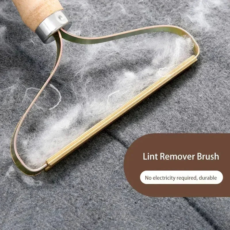 Escova removedora de pelos de animais de estimação portátil, rolo manual para tirar fiapos, suéteres, sofás, roupas,