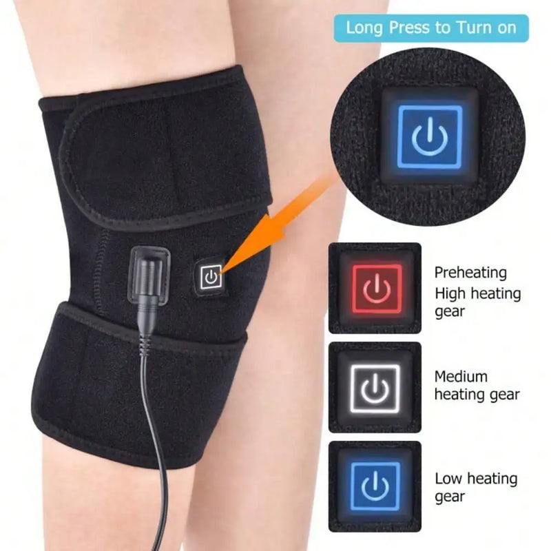 Massageador elétrico para Joelho.
