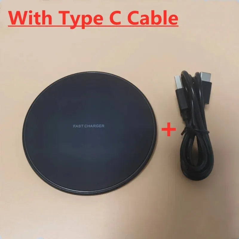 Carregador sem fio de 30 W para iPhone, Samsung , Xiaomi, Huawei