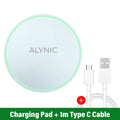 Carregador sem fio de 30 W para iPhone, Samsung , Xiaomi, Huawei