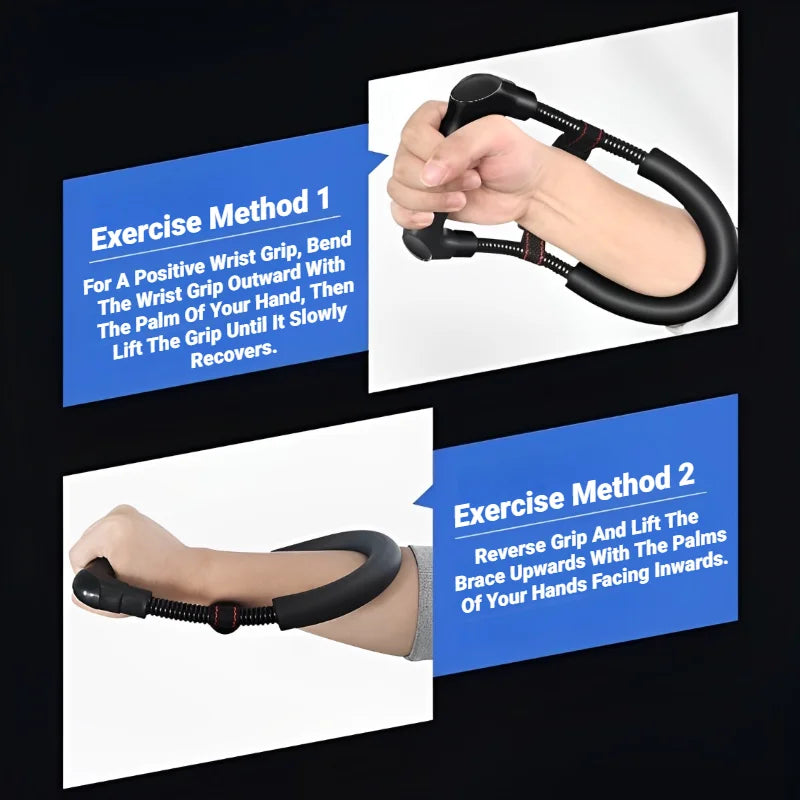 Treinador de braço ajustável, antebraço, mão, pulso, exercícios de força