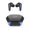Fones de ouvido Bluetooth Xiaomi M10 originais, fones de ouvido sem fio para jogos, microfone à prova d'água