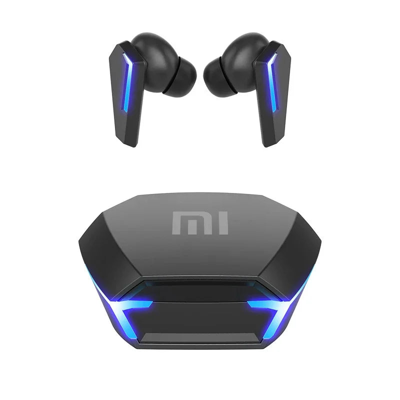 Fones de ouvido Bluetooth Xiaomi M10 originais, fones de ouvido sem fio para jogos, microfone à prova d'água