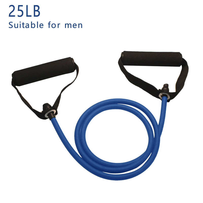 Faixas de Resistência com Alças, Faixas de Exercício,