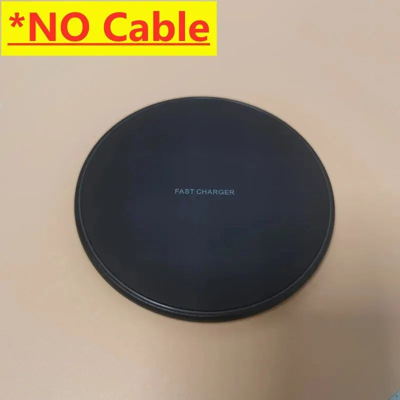 Carregador sem fio de 30 W para iPhone, Samsung , Xiaomi, Huawei