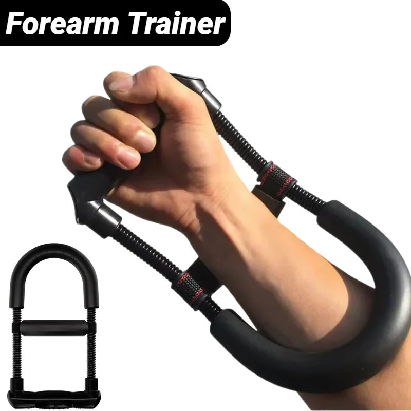 Treinador de braço ajustável, antebraço, mão, pulso, exercícios de força